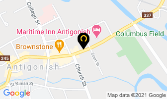 Antigonish Investments Ltd in Antigonish map