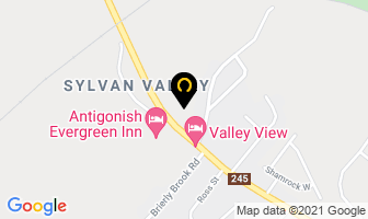 Antigonish Veterinary Clinic in Antigonish map