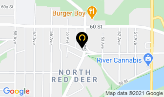 Antique Mall Red Deer Inc in Red Deer map