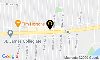 Antique World (Aael) Discount Dealer in Winnipeg map