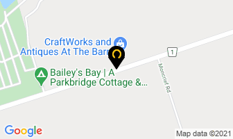Antiques/craft Works At The Barn in Peterborough map