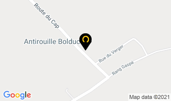 Antirouille Bolduc in Saint-Apollinaire map