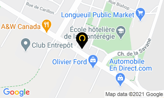 Antirouille Dura Tech in Longueuil map