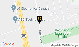 Antonacci Clothing Inc in North York map