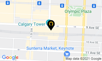 Antoni Hair Design in Calgary map