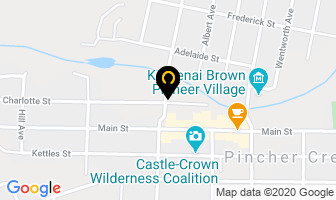 Antonio's Pizza in Pincher Creek map