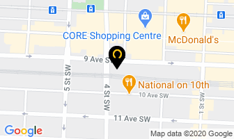 Antonio's Tailor Shop in Calgary map