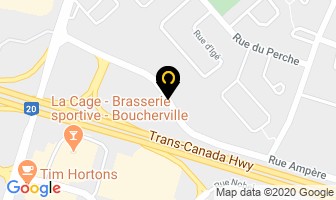 Antrev Management in Boucherville map