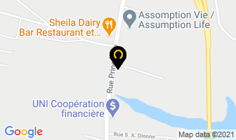 Antuna Silvia Dr in Sturgeon Falls map