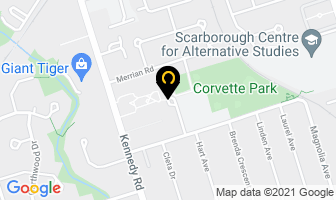 Antz Music in Scarborough map