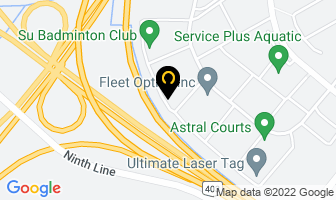 Anubis 3D Industrial Solutions Inc in Mississauga map
