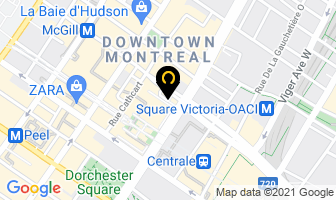 Anvil Mining Limited in Montreal map