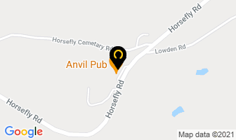Anvil Pub in Newcastle map
