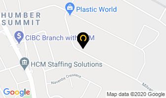 Any-Wall Concrete Forming Inc in Orillia map