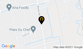 Anycar Auto Auction Direct in Vaughan map