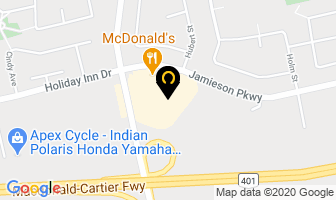 Anytime Fitness in Cambridge map