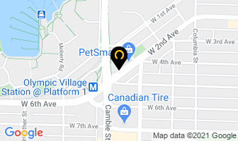 Anytime Fitness in Toronto map