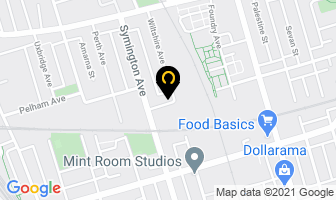 Anytime Movers in Orillia map