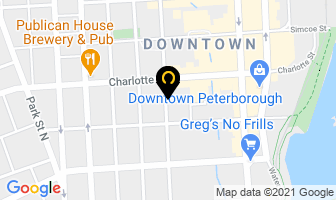 Aon Apartments in Peterborough map