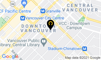 Aon Reed Stenhouse in Toronto map