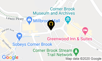 Aon Reed Stenhouse Commercial Lines in Corner Brook map