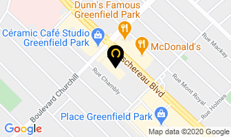 Aoyama Sushi in Longueuil map