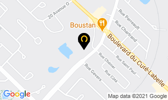 Ap International in Blainville map