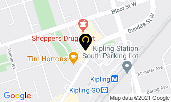 Apache Burgers in Orillia map