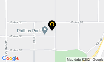 Apacon Interior Construction Inc in Calgary map