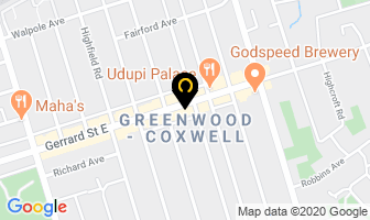Apalla Indian Cuisine in Orillia map