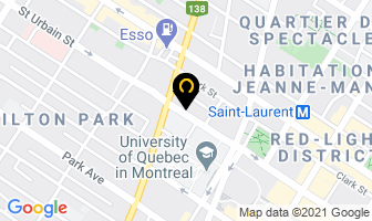 Aparthotelmontreal in Brantford map