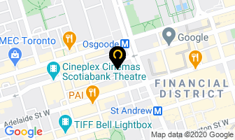 Apartments International in Orillia map