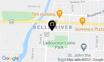 Apb Logistics in Belle River map