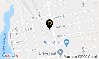 Apc Auto Parts Centre in Tillsonburg map