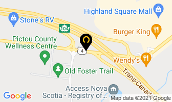 Apc Trophies in New Glasgow map