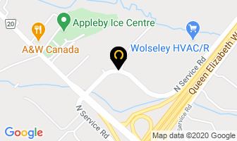 Apci Communications in Sorel-Tracy map