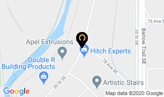 Apel Extrusions Ltd in Calgary map