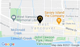 Apero Kitchen in West Vancouver map