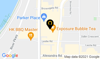 Aperture Photography in Richmond map