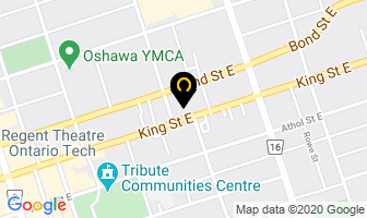 Apex Auto Centre in Oshawa map