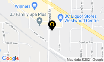 Apex Communications Inc in Port Coquitlam map