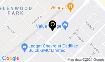 Apex Couriers Inc in Sorel-Tracy map