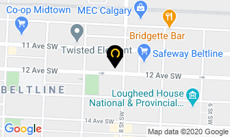 Apex Energy Consultants Inc in Calgary map
