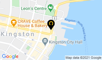 Apex Indoor Cycling in Kingston map
