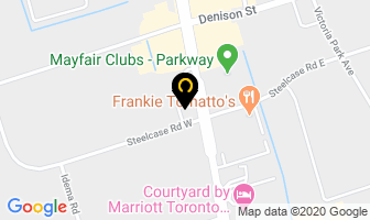 Apex International Travel in Markham map