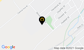Apex Logistics Inc in Brockville map