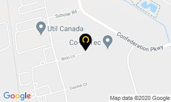 Apex Motor Works in Vaughan map