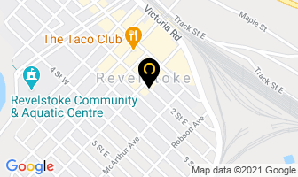 Apex Raft Co in Revelstoke map