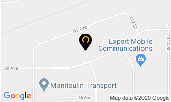 Apex Valve Services in Grande Prairie map