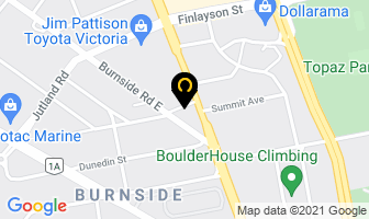 Aphrodite Beauty Salon in Victoria map